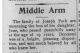 Death Notice for Jane Park, Western Star 1914-10-07