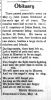 Obituary of John James Stickland