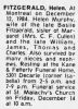 Helen (Murphy) Fitzgerald death notice Helen (Murphy) Fitzgerald death notice