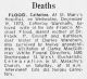 Catherine Flood obituary