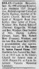 Benjamin Dolan Obituary