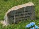 Bruce Park Headstone