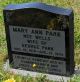 Mary Ann (Wells) Park