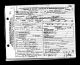 Ellen Slaney Death certificate