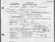 Death registration of Mark Angell