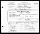 Susan Doyle death certificate