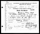 Geraldine Mary West death certificate 1943