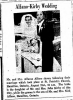 Alfano Kirby wedding, The Daily News, St. John's, Oct 11, 1957