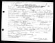 Affidavit of birth of Gladys Kirby