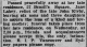 death notice of Jane (Fahey) Kirby, The Evening Telegram, January 18, 1915