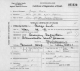 George Lush Death certificate