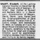 Elizabeth Weeks Smart obituary