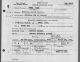 Ethel Park death certificate