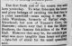 John Wareham first catch of 1888
Evening Telegram June 2, 1888