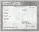 Elisha West and Maud Lush marriage certificate, 1909