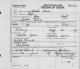 Ezra West's death registration