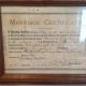 Blanche West and Harold Burden Marriage Certificate 1941