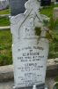 Gertrude, Gerald, George Blundon headstone