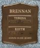 Teresa Brennan plaque