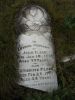 John and Catherine Flood headstone