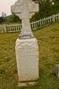 Mark and John Roberts' headstone