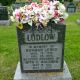 Norman Lewis Ludlow Headstone