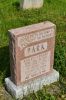 Robert and Elizabeth Park Headstone