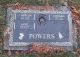 Theresa, Edward, and Jane Powers headstone