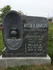 Genevieve Rollings headstone