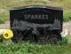 Sparkes Family headstone