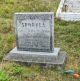 John and Elizabeth Sparkes headstone