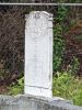 Margaret Sparkes headstone