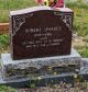 Robert Sparkes headstone