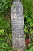 James Stickland's headstone