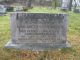 James and Margaret Weeks headstone