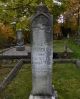 Mary Anne Wareham headstone