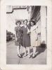 Evelyn Morris Kennedy with daughters Doreen and Norma