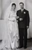 Bride and Bert Martin