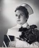 Betty Snook, nursing school graduation