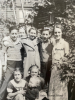 Maud West with some of her children taken 1936 or 1937